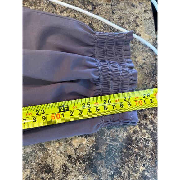Athleta Savannah Jogger Pants Size 2 Travel Work Pants Dusk Violet - Picture 10 of 10